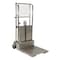 Vestil Partially Stainless Steel Foot Pump Hefti-Lift 36 in. x 52-1/8 in. 450 lb. Capacity Silver HYD-5-PSS - alternate 1